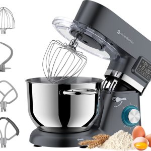 KitchenBrothers Keukenrobot review: 1400W standmixer, 6,2L kom