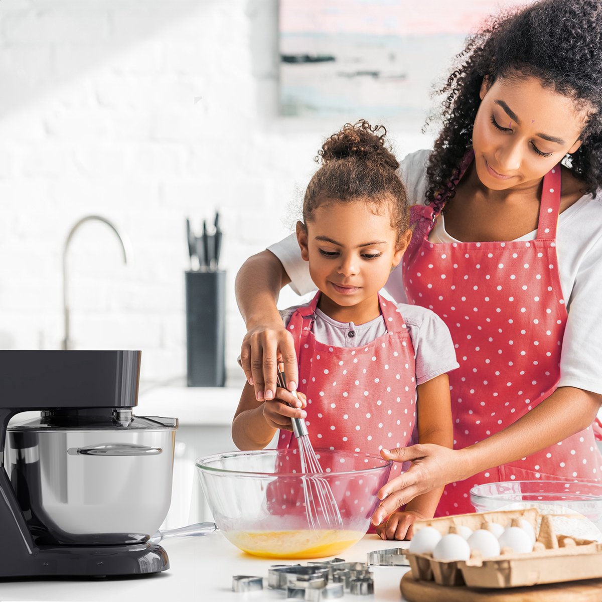 KitchenBrothers Keukenrobot review: 1400W standmixer, 6,2L kom