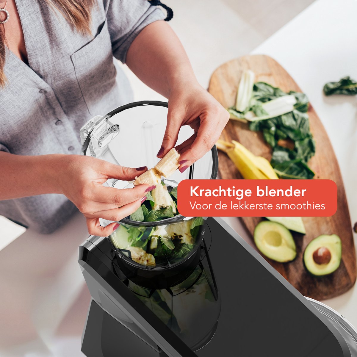 KitchenBrothers Keukenrobot review: 1500W keukenmachine voor deeg