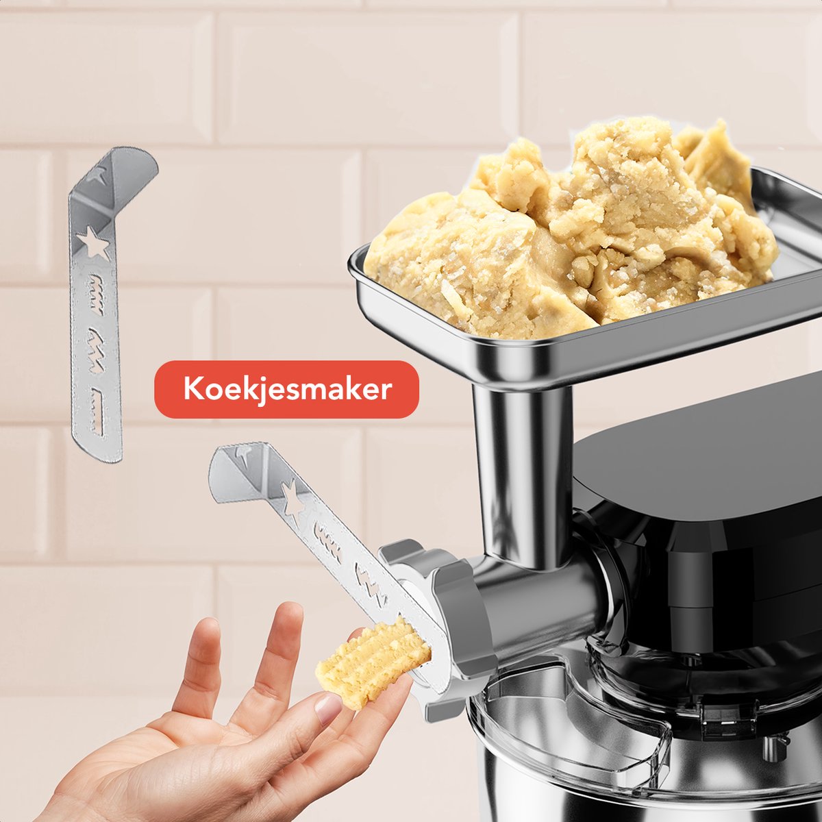 KitchenBrothers Keukenrobot review: 1500W keukenmachine voor deeg