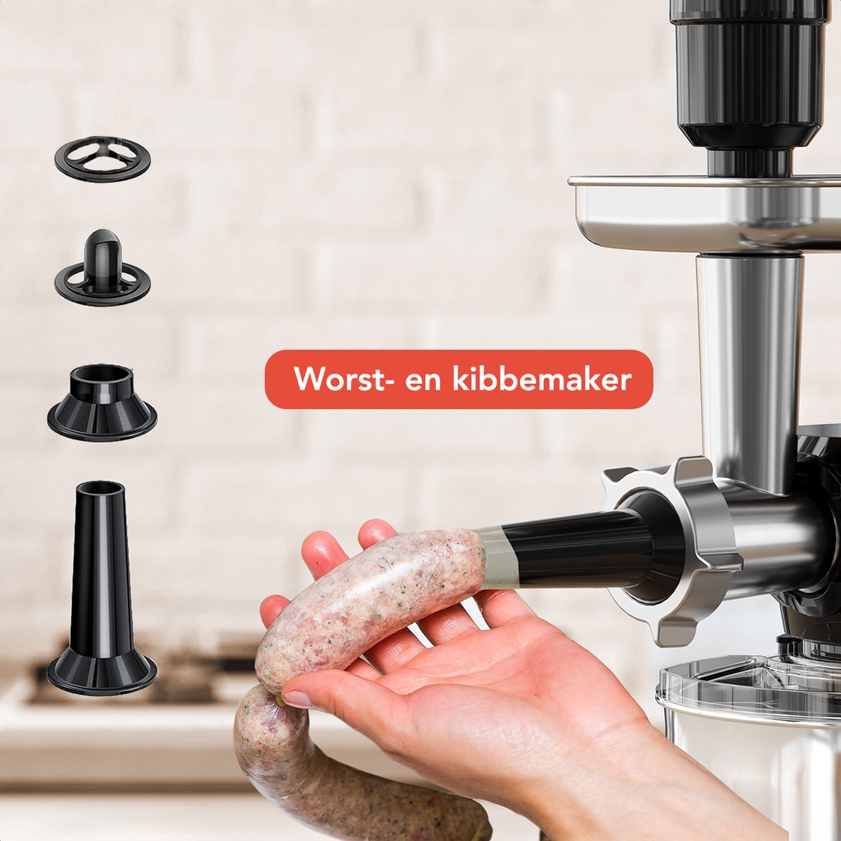 KitchenBrothers Keukenrobot review: 1500W keukenmachine voor deeg