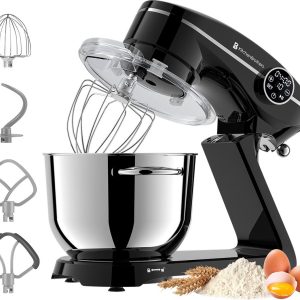 KitchenBrothers Keukenrobot review: 1800W standmixer voor deeg