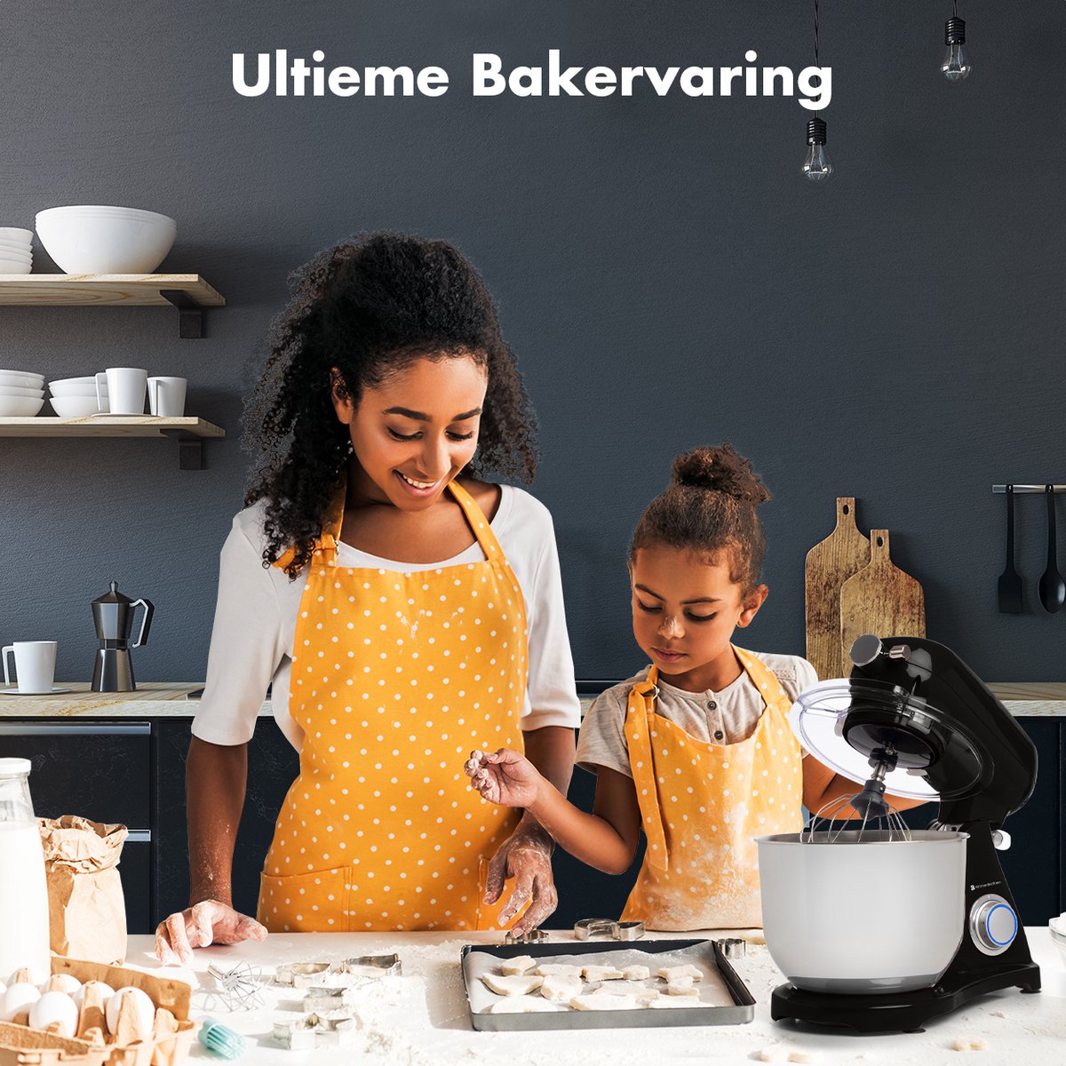 KitchenBrothers Keukenrobot review: 6,2L keukenmachine voor deeg