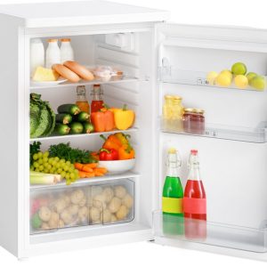KitchenBrothers Koelkast - 127L - Tafelmodel - IJskast - Frigo - Vrijstaand - Wit review: energiezuinig