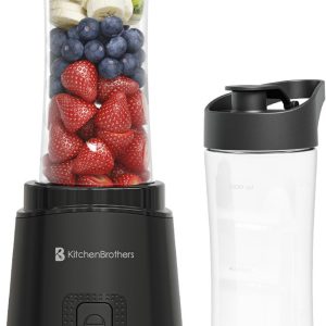 KitchenBrothers Mini Blender - Blender to Go review: met 2 bekers