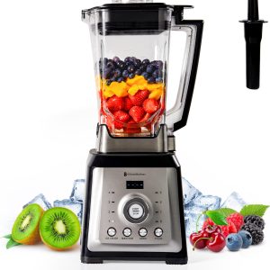 KitchenBrothers Power Blender review: 2000W vermogen, smoothies