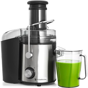KitchenBrothers Sapcentrifuge review: snel sap met 800W juicer