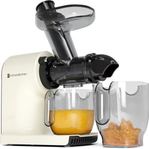 KitchenBrothers Slowjuicer - Compact test: meer sap, koud persen