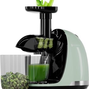 KitchenBrothers Slowjuicer review: groentesap, minder pulp