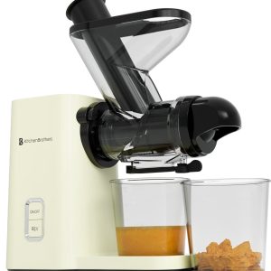 KitchenBrothers Slowjuicer review: koud persen voor meer sap