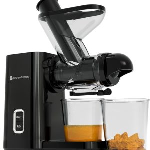 KitchenBrothers Slowjuicer review: koudgeperst sap