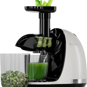 KitchenBrothers Slowjuicer review: meer vitamines, koud persen