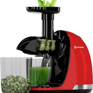 KitchenBrothers Slowjuicer review: vitamines behouden, BPA-vrij