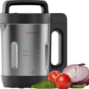 KitchenBrothers Soepmaker review: snelle soep, krachtige blender