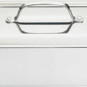 KitchenCraft RVS Vispan Met Inzet Pocheerder 45cm - Zilver review