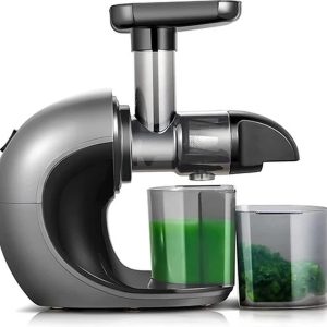 KitchenMasters Slowjuicer - Juicer voor groenten en fruit - 700ml - Zwart review: koud persen voor meer sapopbrengst