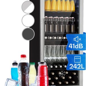 Klarstein Beersafe 7XL Koelkast review: 242 l voor horeca