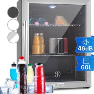 Klarstein Beersafe XL Koelkast review: 60 L bierkoeler, glasdeur