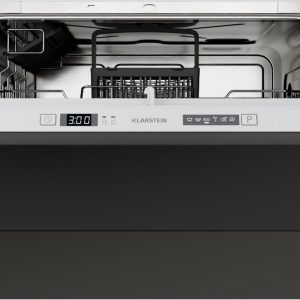 Klarstein Inbouw Vaatwasser review: stil 49 dB inbouw vaatwasser