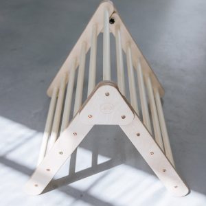 Klimdriehoek Jindl inklapbaar PREMIUM test: compact speeltoestel