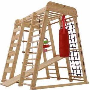 Klimspeel Wereld - Speelhoek B5 review: veilig buitenspelen