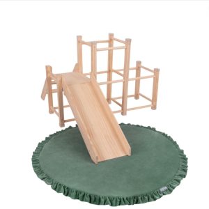 Klimtoren Met Glijbaan review: bevordert motoriek houten klimrek