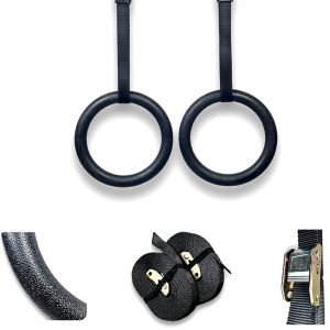 KRAKEN Gym Rings ABS review: betere grip voor crossfit