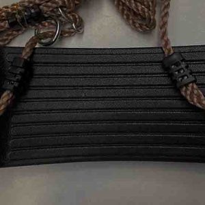 Kunststof Schommelzitje Zwart review: veilig voor kinderen