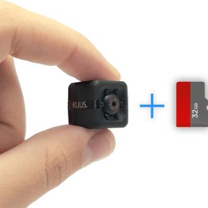 KUUS. C1 Mini Verborgen Spy Camera review: discreet 1080p bewaking
