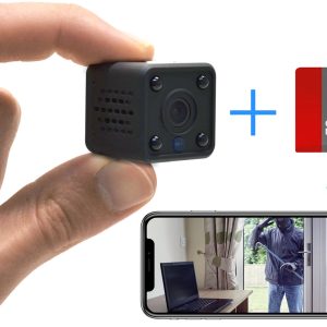 KUUS. C2 Mini Verborgen Camera review: discrete bewaking met wifi