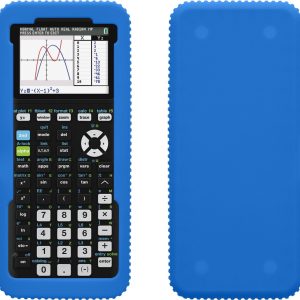 kwmobile grafische rekenmachine hoesje review: anti-slip TI-84