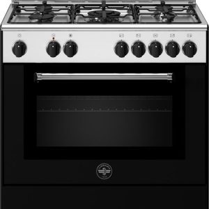 La Germania AM85C61DNT Fornuis 80 cm. review: met wokbrander