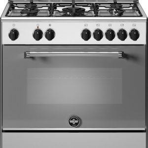La Germania AM85C61DXT Fornuis review: krachtige wokbrander