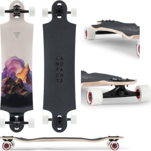 LandYachtz Switchblade 38 Crown Peak review stabiel longboard