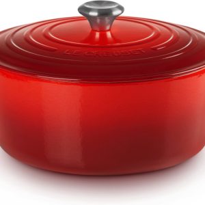 Le Creuset Braadpan Signature Kersenrood review: langzaam garen