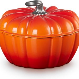 Le Creuset - Signature Pompoen Braadpan Oranjerood 24 cm review