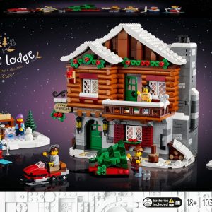 LEGO 10325 Icons Skihut Modelhuis Bouw en Decoratie Set review