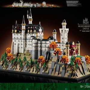LEGO® Architecture Slot Neuschwanstein Verzamelset - 21063 test