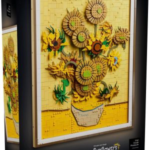 LEGO® Art Vincent van Gogh - Zonnebloemen Bouwset - 31215 test muur