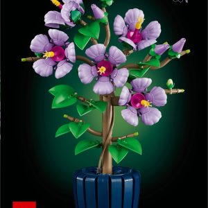 LEGO Botanicals Hibiscus - 10372 review: onderhoudsarme decoratie
