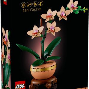 LEGO Botanicals Mini orchidee - 10343 test: onderhoudsvrij decor