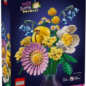 LEGO Botanicals Petite Sunny Bouquet - 10347 review als cadeau
