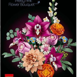 LEGO Botanicals Roze boeket - Bloemen Decoratie - 10342 test woon