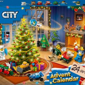 LEGO City Adventskalender 2025 - Cadeau voor Kinderen - 60475test
