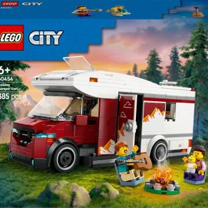 LEGO City Avontuurlijke camper voertuigset - 60454 test rollenspel