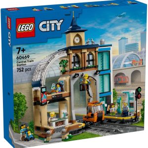 LEGO® City Centraal Station, Bouwspeelgoedset - 60469 test cadeau
