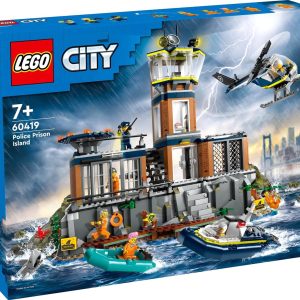 LEGO City Politiegevangeniseiland - 60419 test bouwset rollenspel