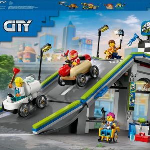 LEGO City Snelle schans voor raceauto's zeepkistenset - 60460test