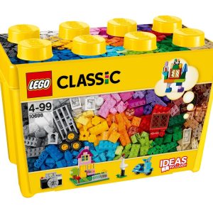 LEGO Classic Creatieve Grote Opbergdoos - 10698 review: meer orde