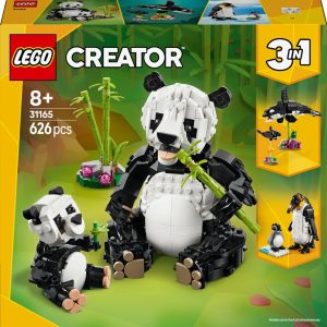 LEGO Creator 3in1 Wilde dieren: pandafamilie - 31165 review 3in1